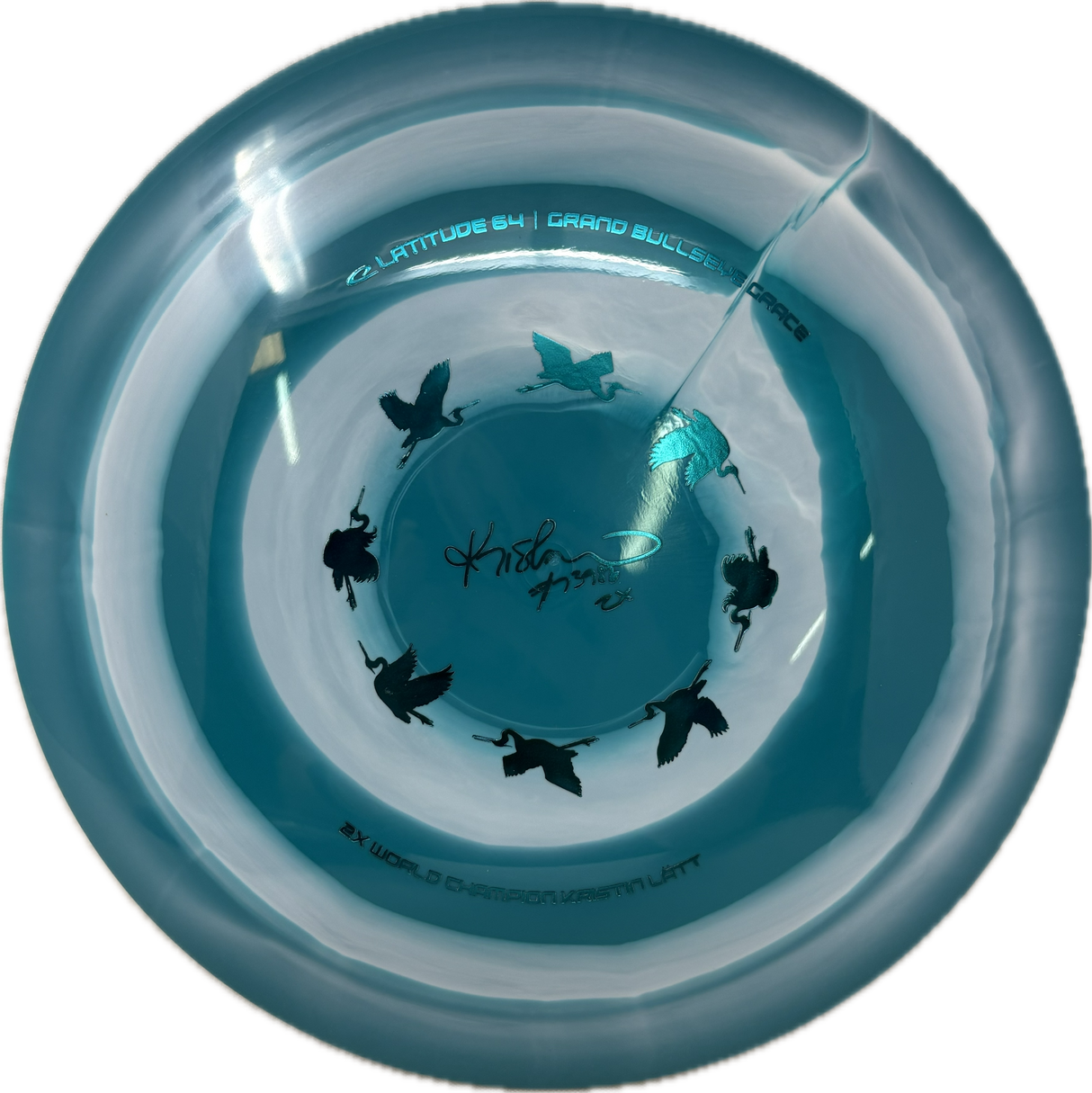 Grand Bullseye Grace | Kristin Latt Team Series 2025-Latitude 64-Foundation Disc Golf