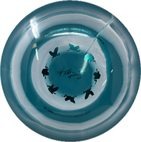 Grand Bullseye Grace | Kristin Latt Team Series 2025-Latitude 64-Foundation Disc Golf