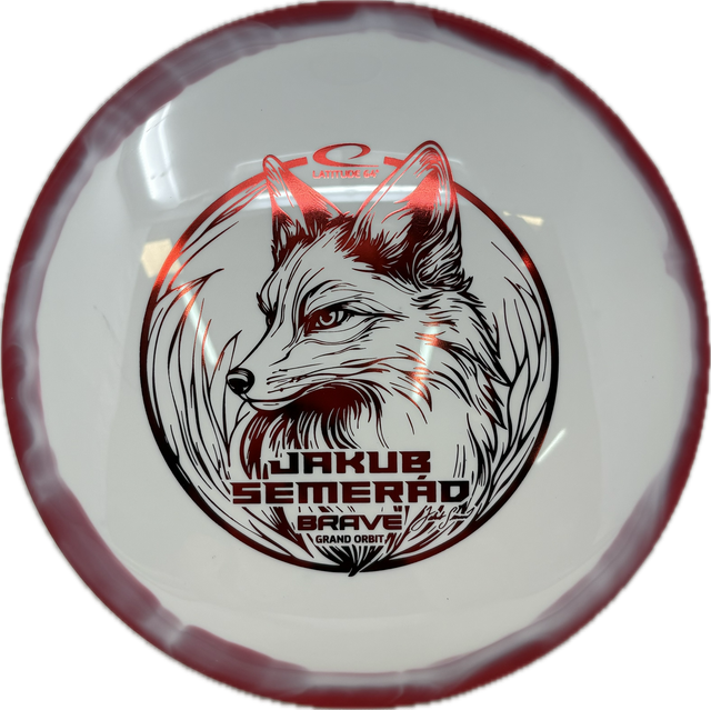 Grand Orbit Brave | Jakub Semerad Team Series 2025-Latitude 64-Foundation Disc Golf