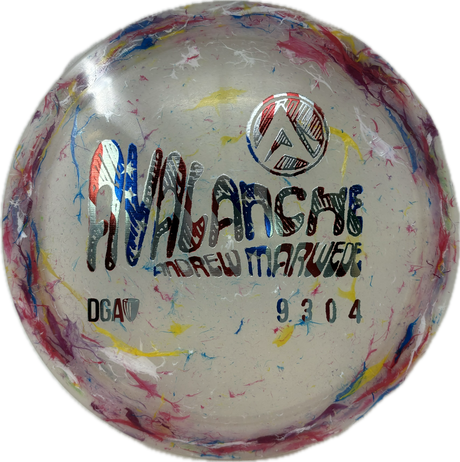 Granite Avalanche | 2025 Andrew Marwede Tour Series-DGA-Foundation Disc Golf