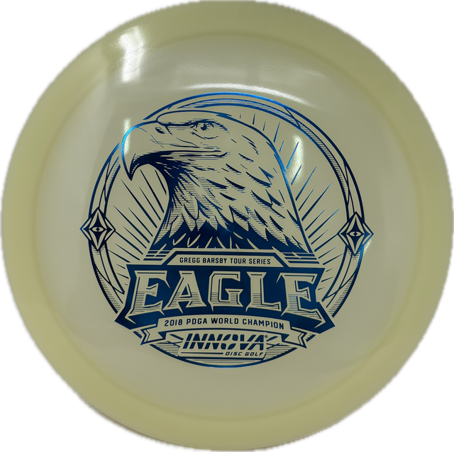 Gregg Barsby Eagle-Innova-Foundation Disc Golf