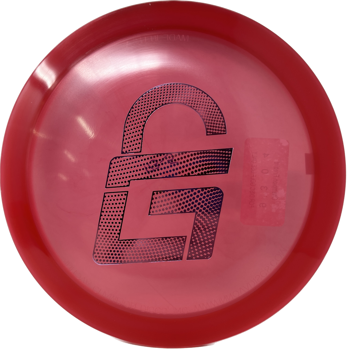 Grip Locked Firebird-Foundation Disc Golf-Foundation Disc Golf