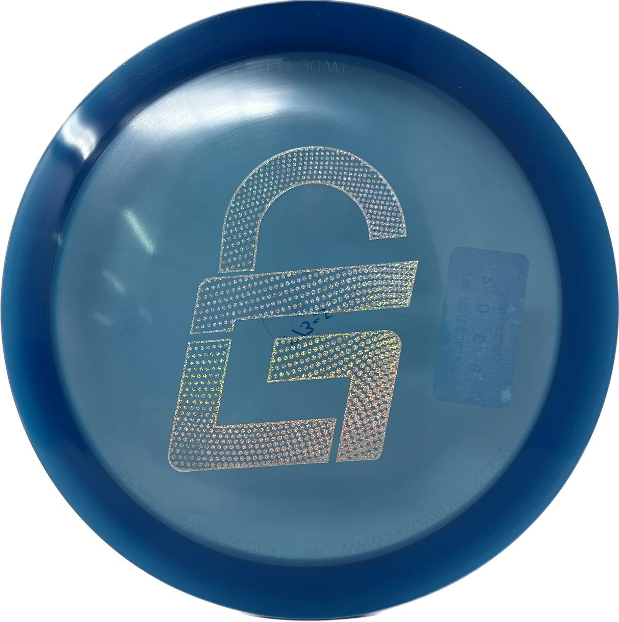 Grip Locked Firebird-Foundation Disc Golf-Foundation Disc Golf