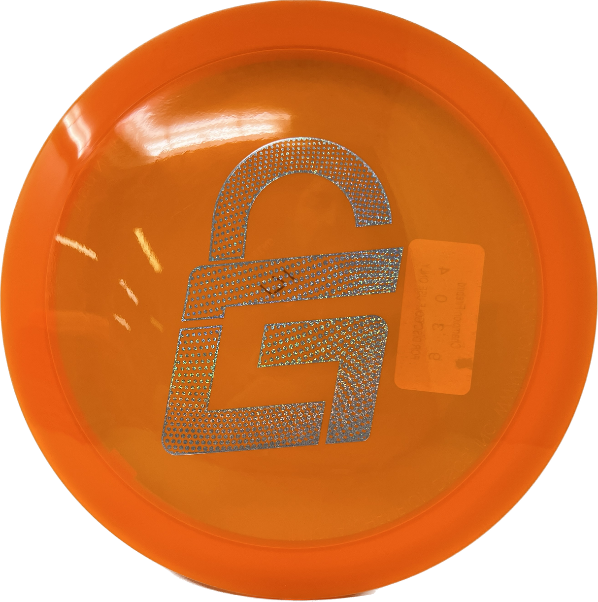 Grip Locked Firebird-Foundation Disc Golf-Foundation Disc Golf