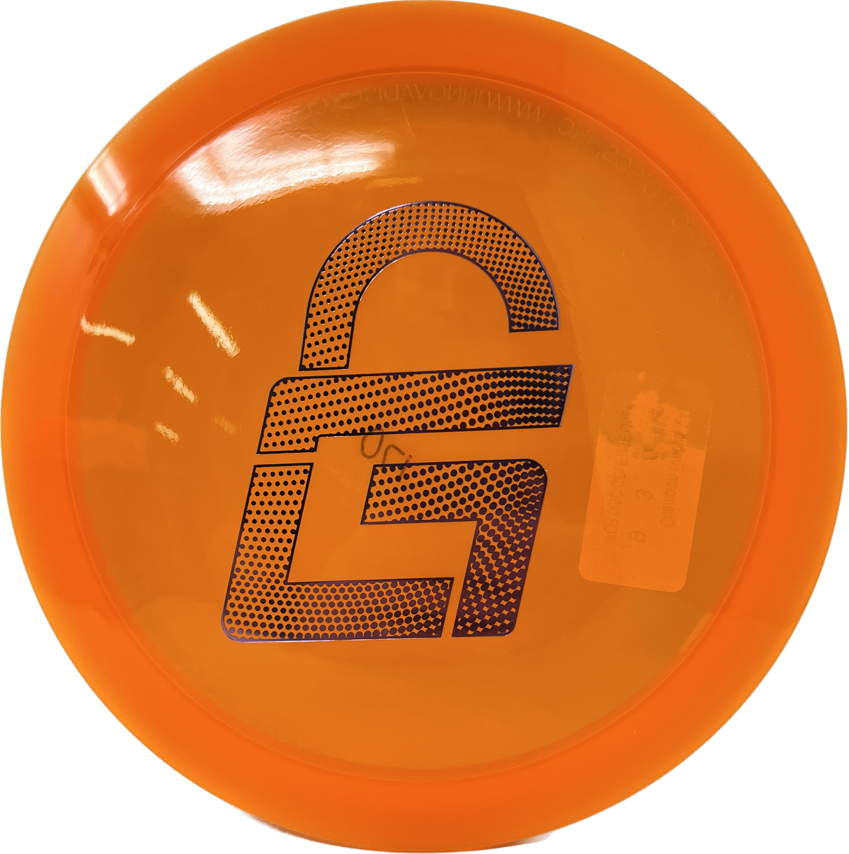 Grip Locked Firebird-Foundation Disc Golf-Foundation Disc Golf