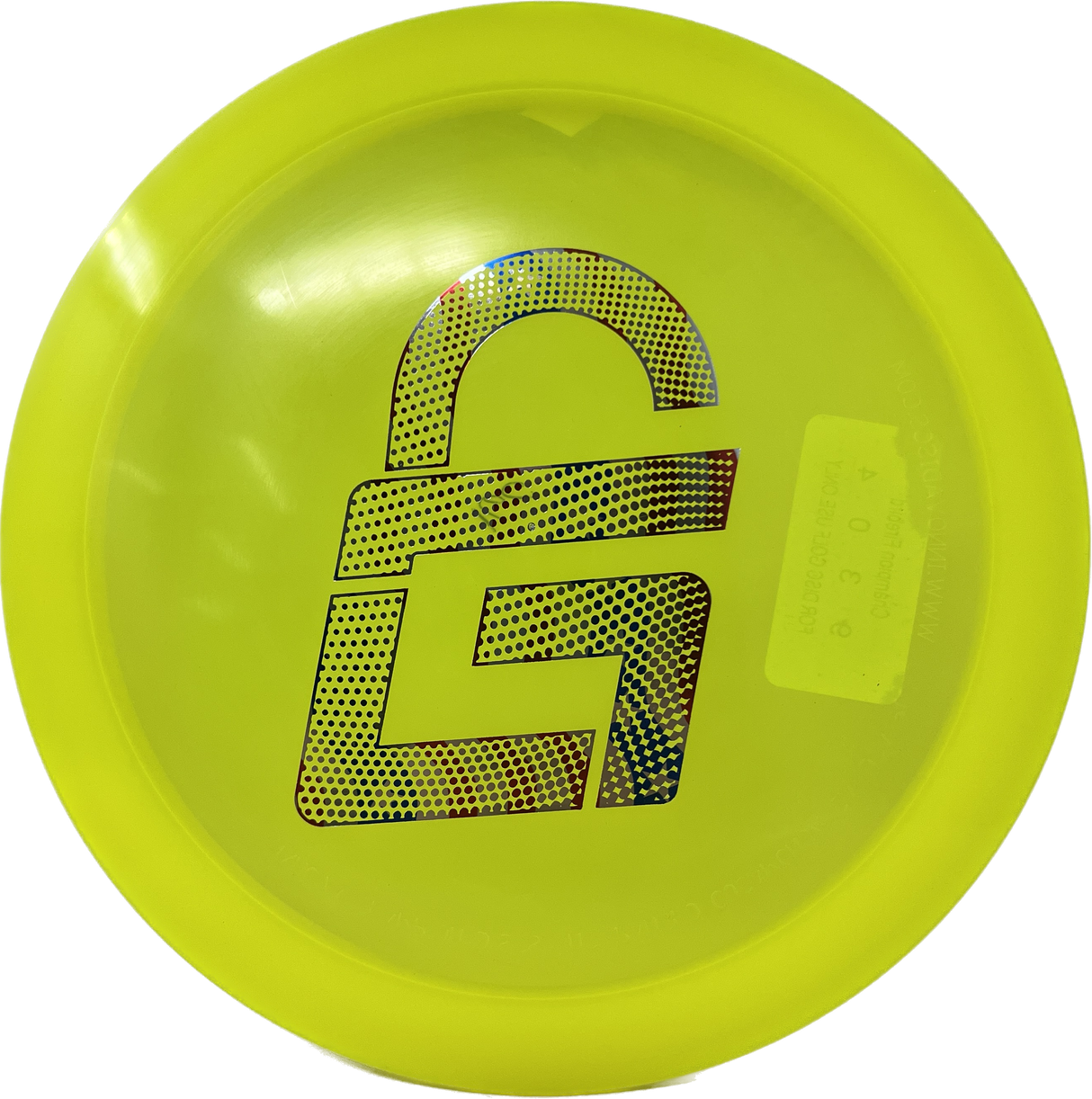 Grip Locked Firebird-Foundation Disc Golf-Foundation Disc Golf
