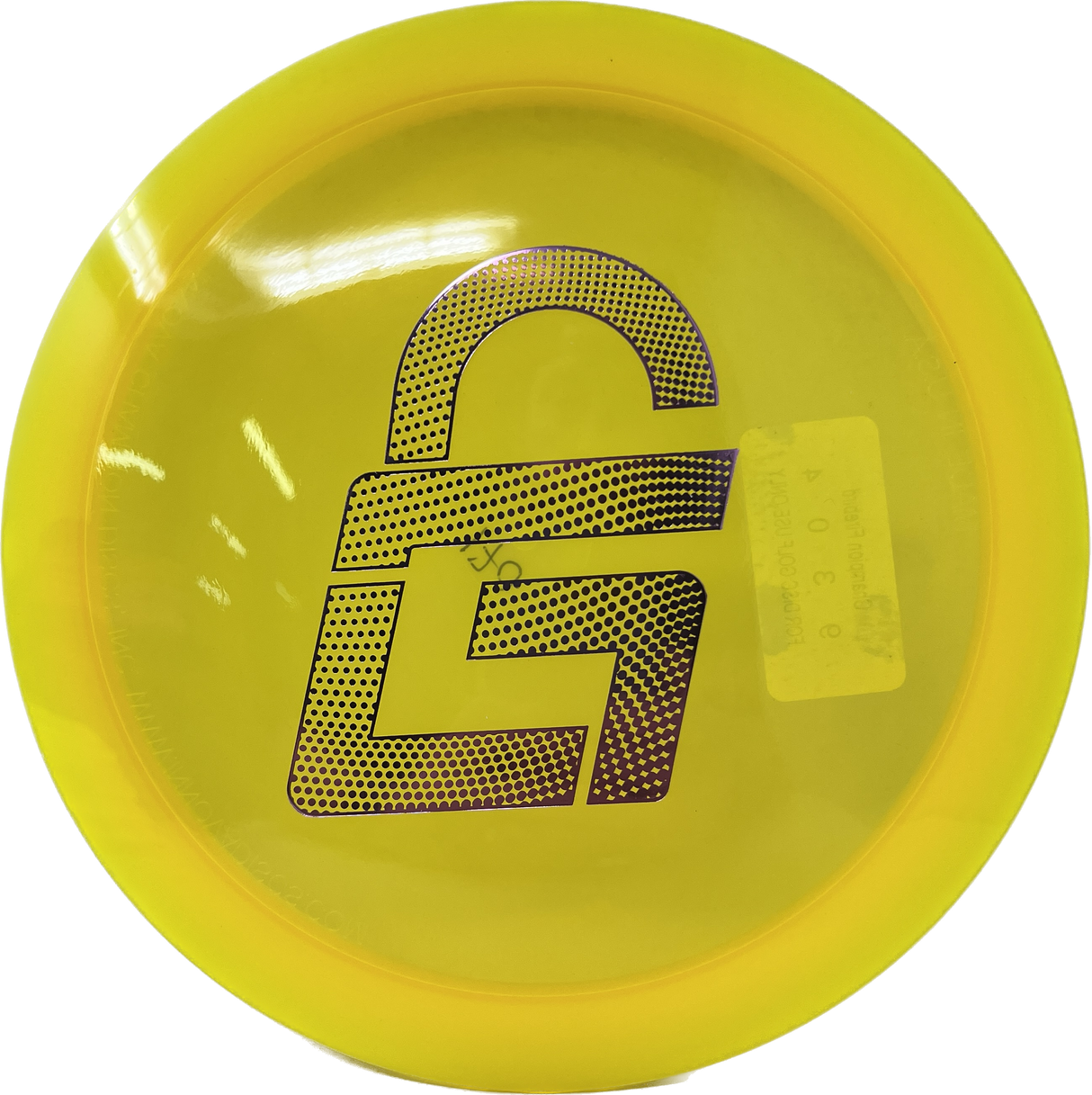 Grip Locked Firebird-Foundation Disc Golf-Foundation Disc Golf