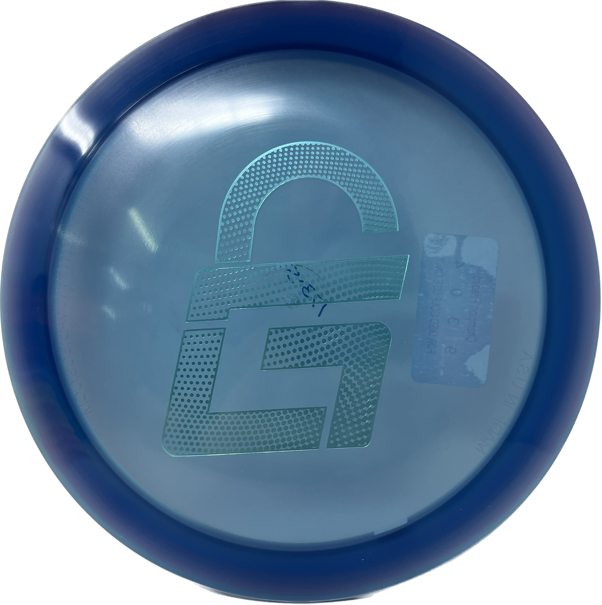 Grip Locked Firebird-Foundation Disc Golf-Foundation Disc Golf