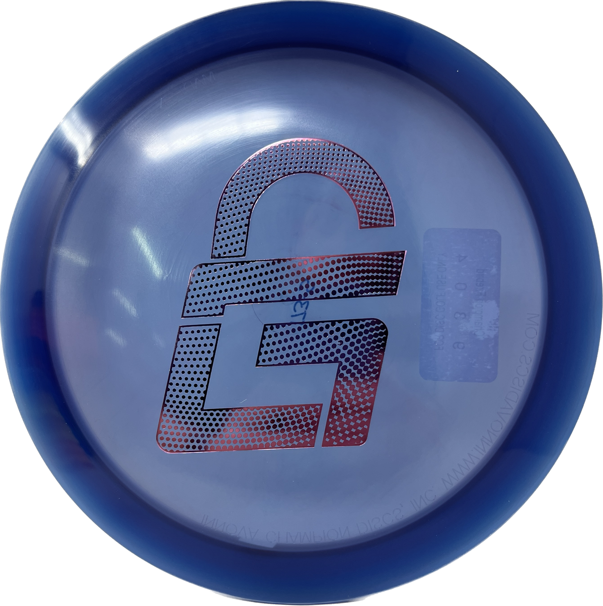 Grip Locked Firebird-Foundation Disc Golf-Foundation Disc Golf
