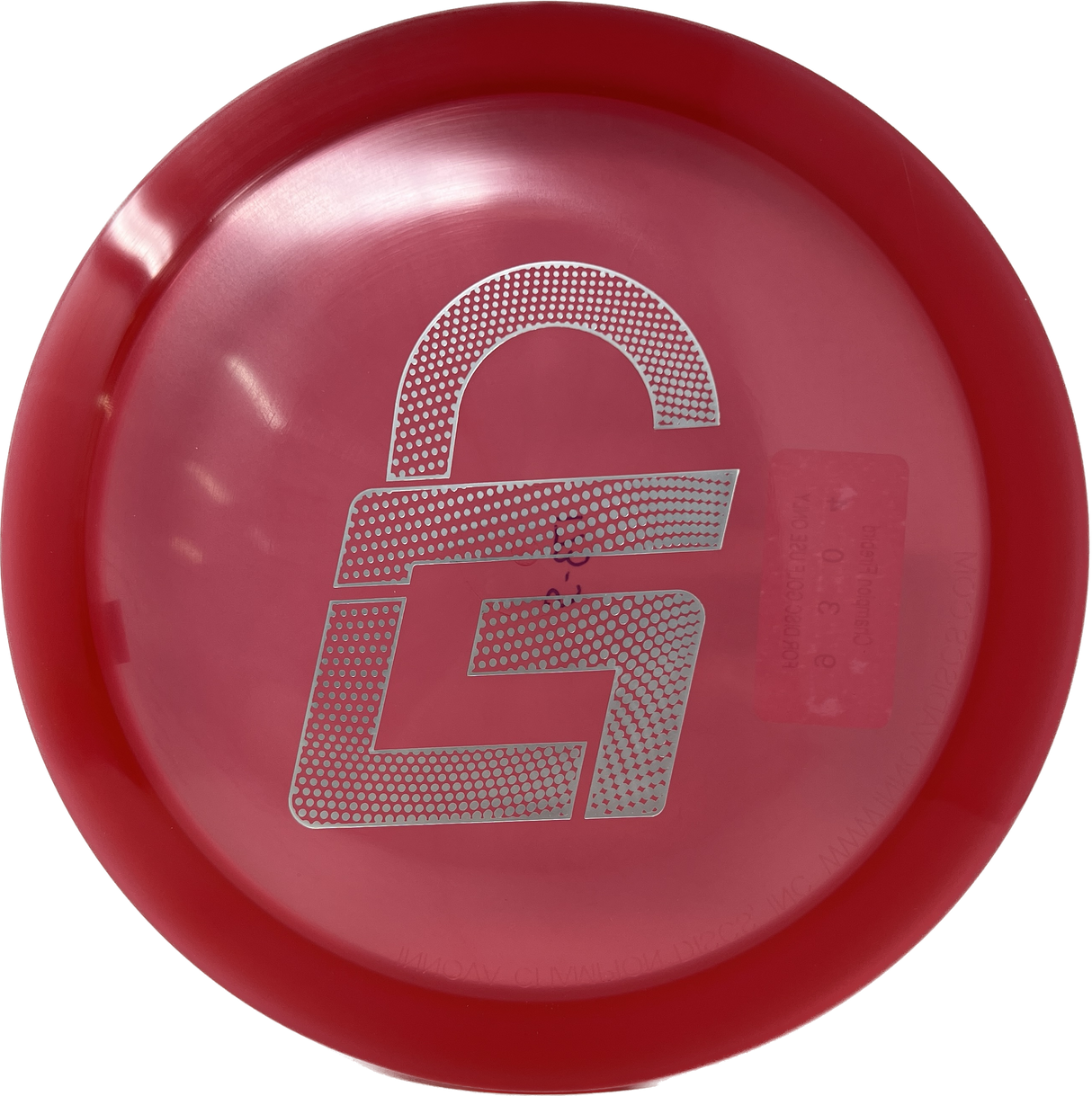 Grip Locked Firebird-Foundation Disc Golf-Foundation Disc Golf