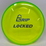 Grip Locked Pyro-MVP-Foundation Disc Golf