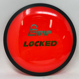 Grip Locked Wave-MVP-Foundation Disc Golf