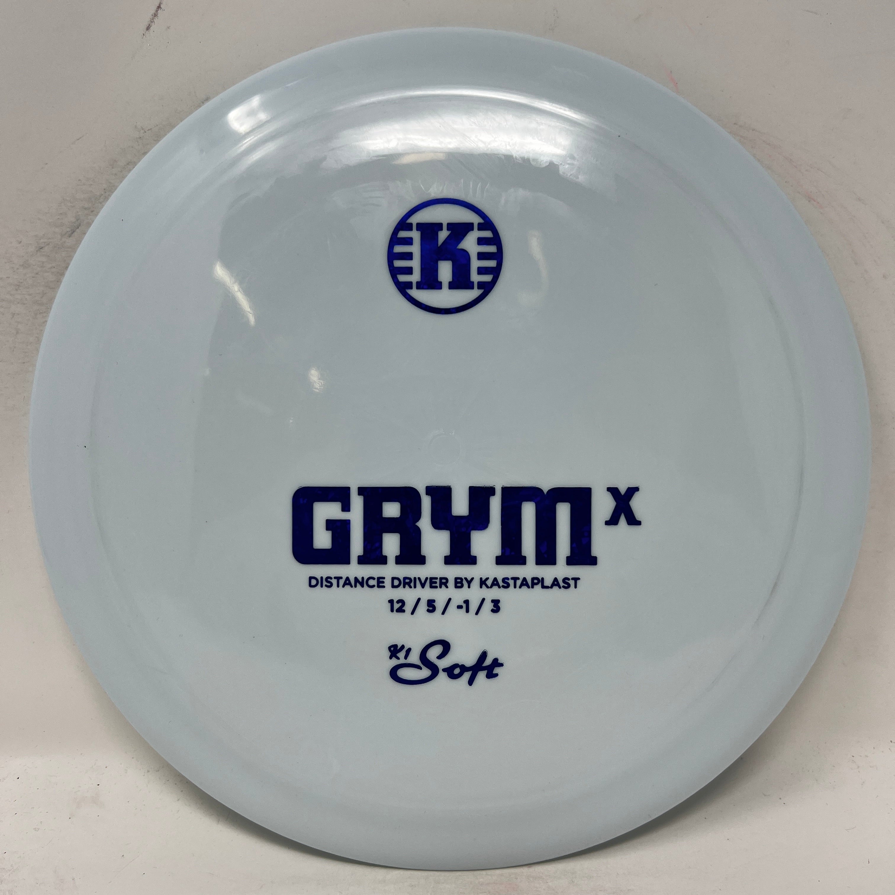 Kastaplast Grym-X | Overstable Disc Golf Distance Driver