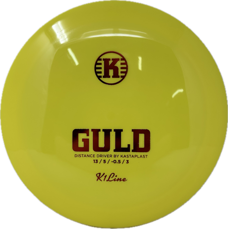 Guld-Kastaplast-Foundation Disc Golf
