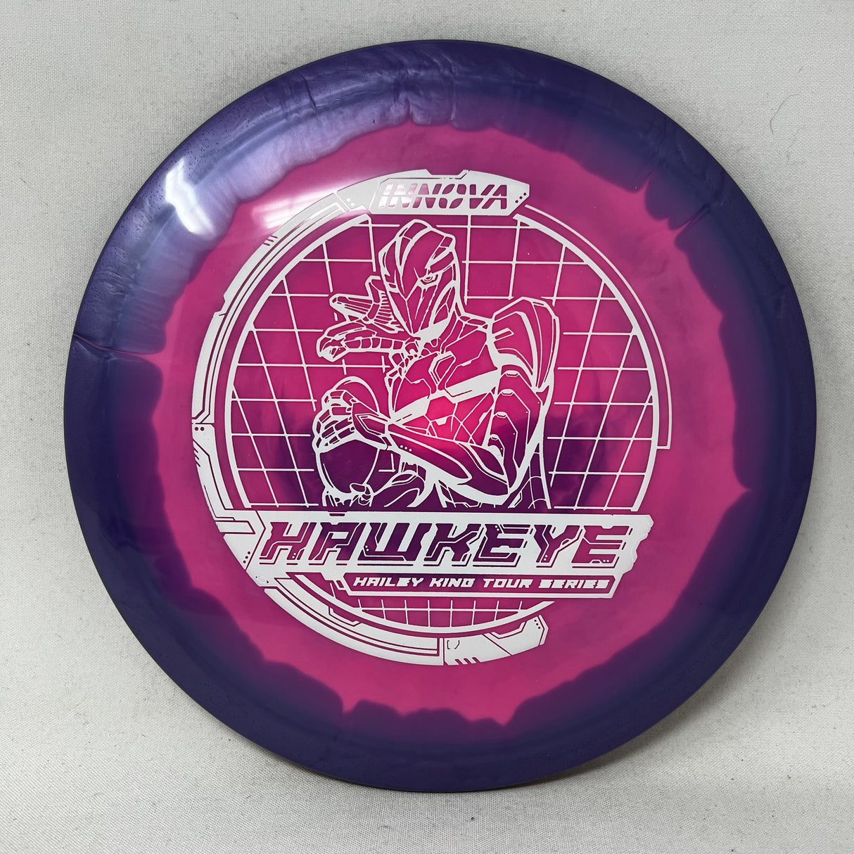 Hailey King 2023 Tour Series Hawkeye-Innova-Foundation Disc Golf