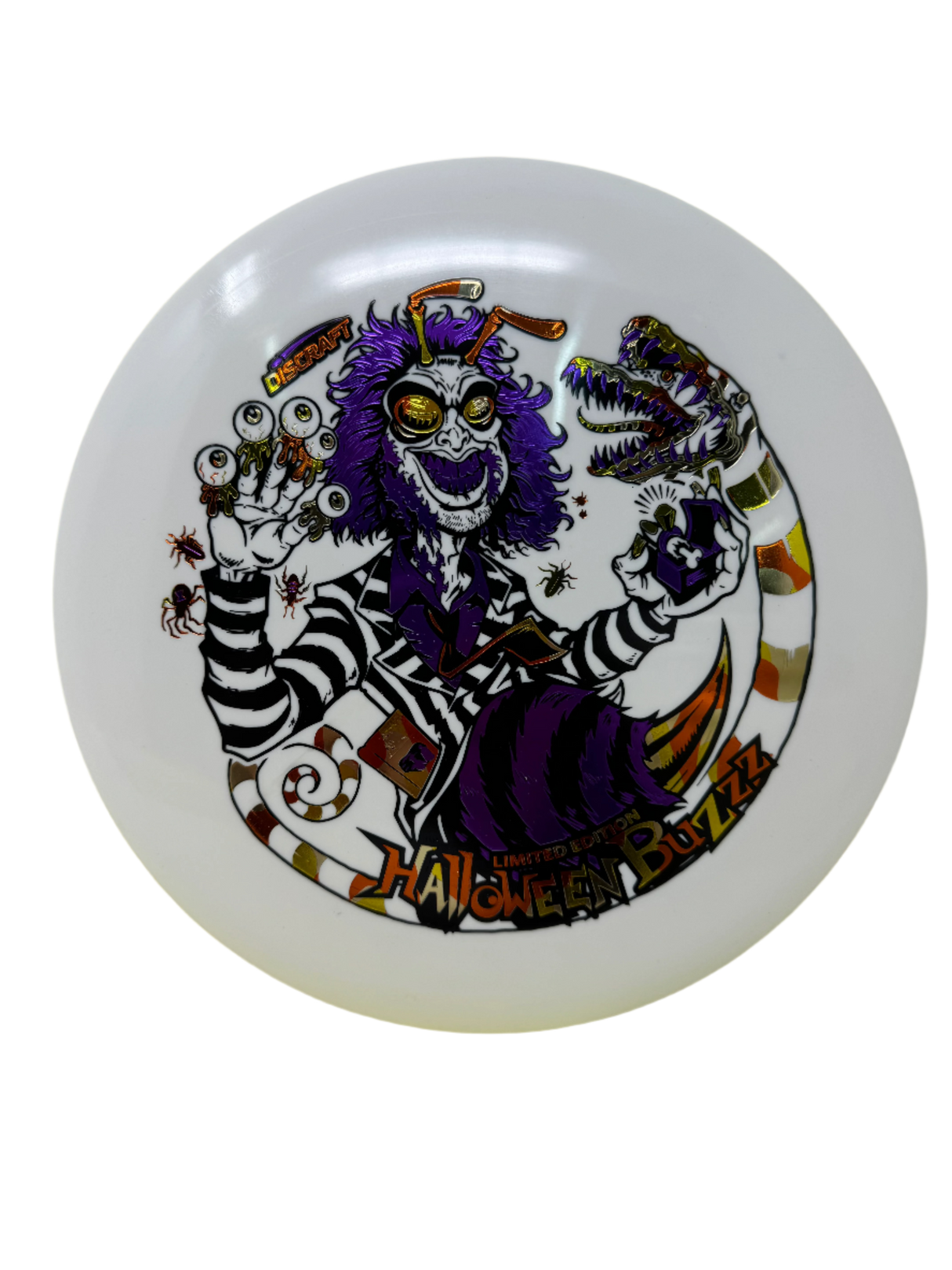 Halloween Buzzz (2024)-Discraft-Foundation Disc Golf