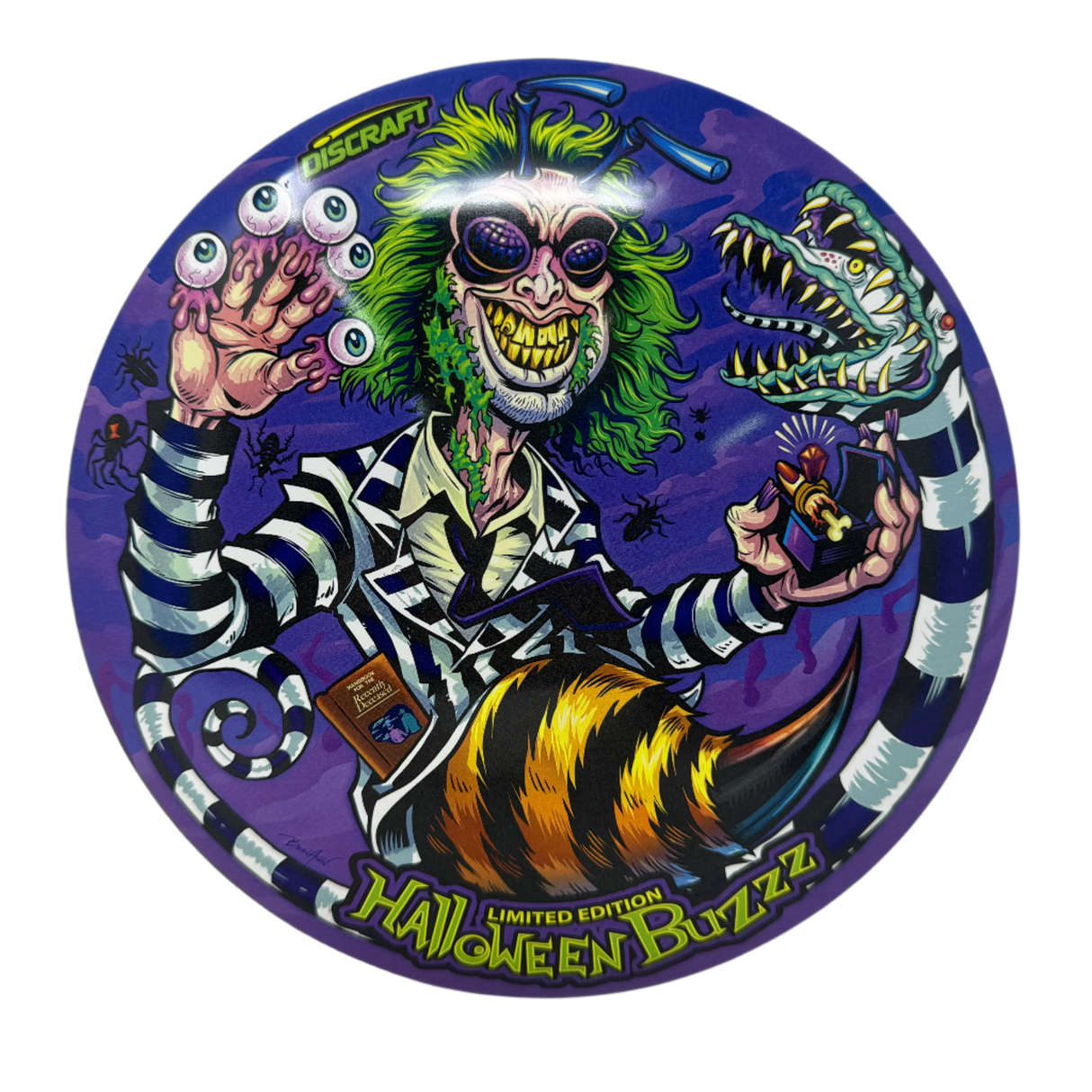 Halloween Buzzz (2024)-Discraft-Foundation Disc Golf