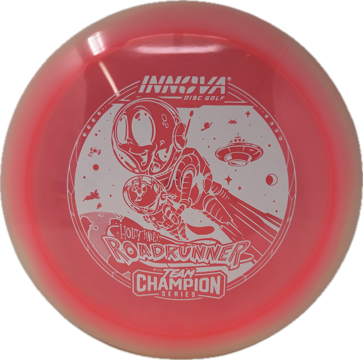 Halo Champion Roadrunner Holly Finley (Team Champion Series)-Innova-Foundation Disc Golf