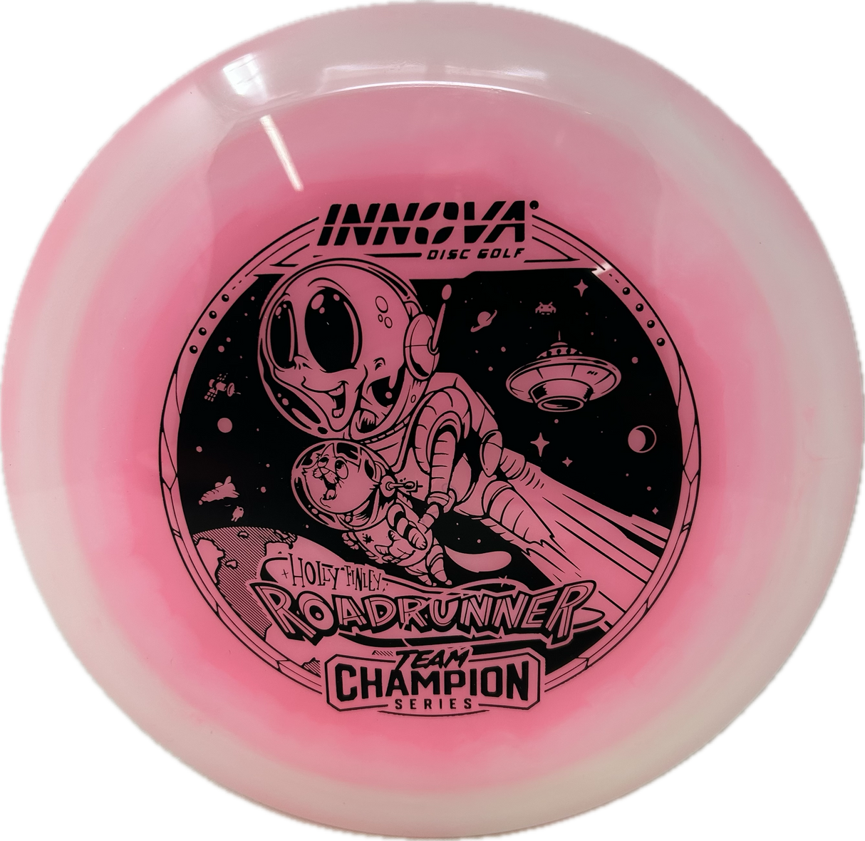 Halo Champion Roadrunner Holly Finley (Team Champion Series)-Innova-Foundation Disc Golf