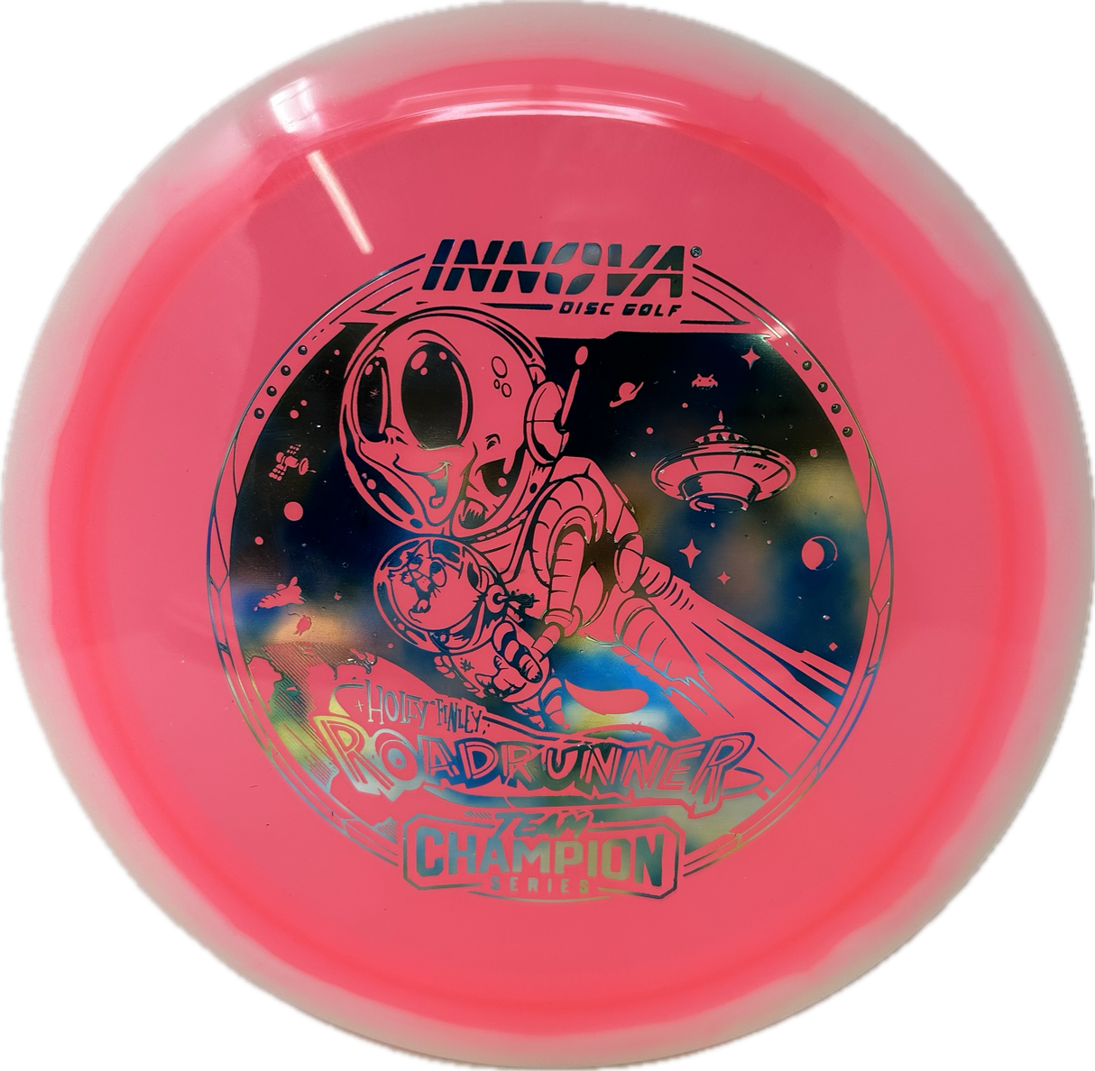 Halo Champion Roadrunner Holly Finley (Team Champion Series)-Innova-Foundation Disc Golf