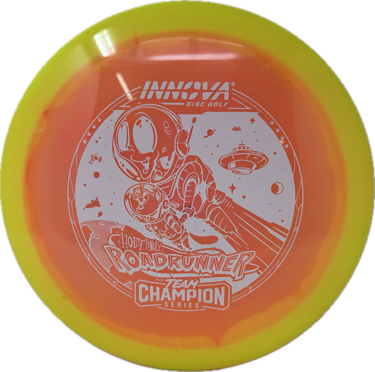 Halo Champion Roadrunner Holly Finley (Team Champion Series)-Innova-Foundation Disc Golf