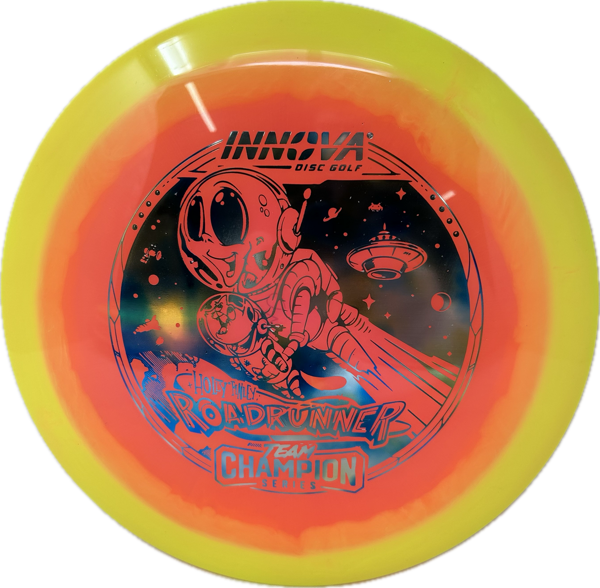 Halo Champion Roadrunner Holly Finley (Team Champion Series)-Innova-Foundation Disc Golf