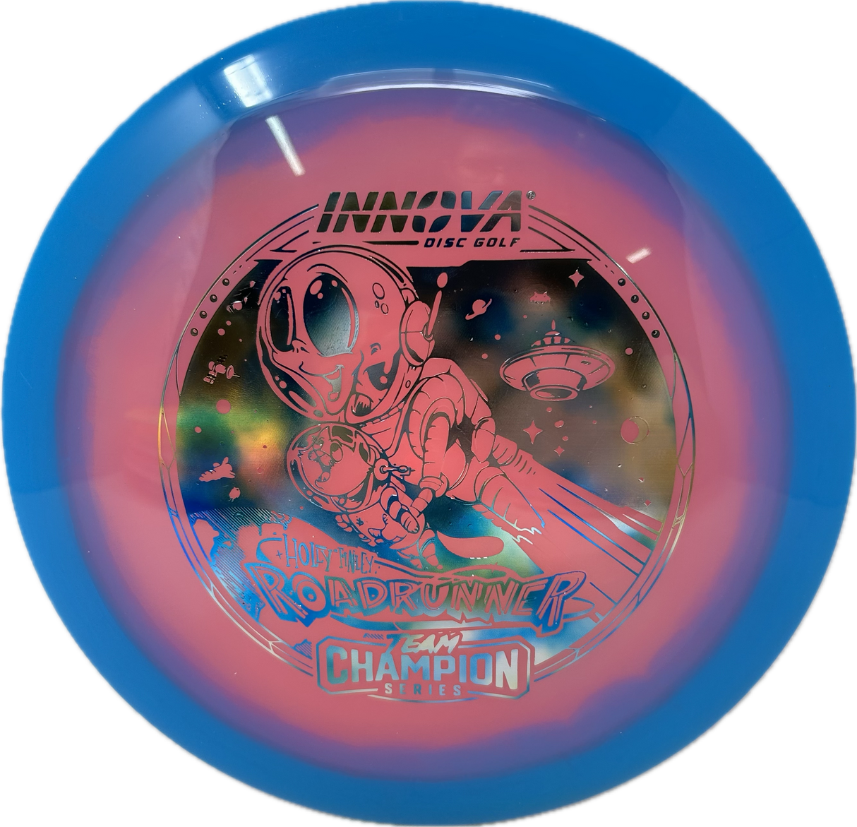 Halo Champion Roadrunner Holly Finley (Team Champion Series)-Innova-Foundation Disc Golf