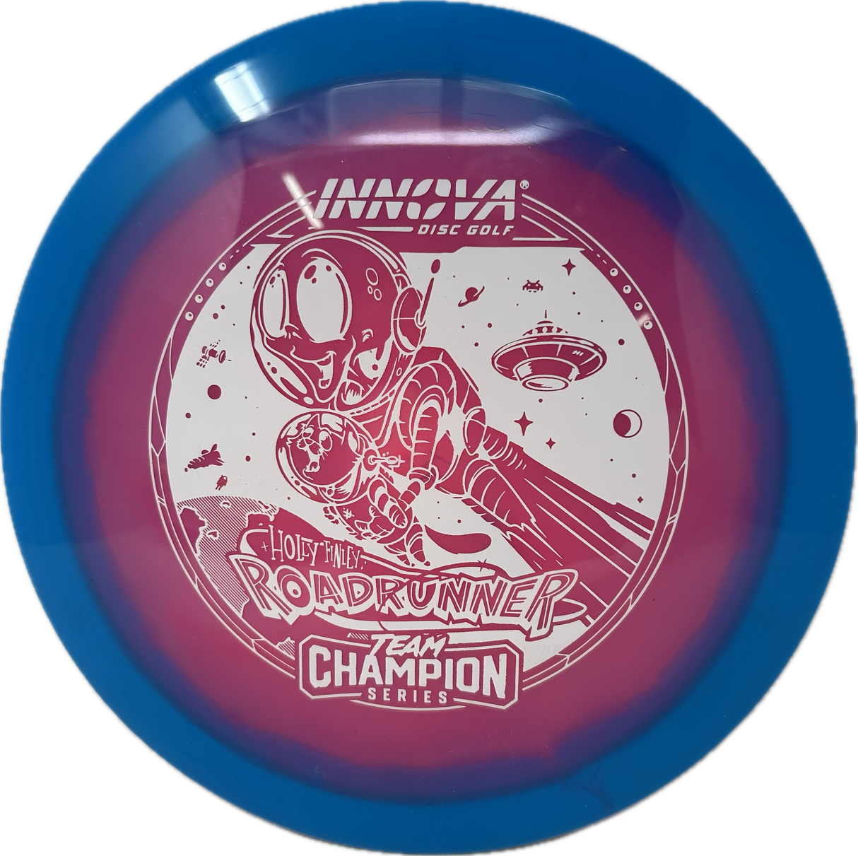 Halo Champion Roadrunner Holly Finley (Team Champion Series)-Innova-Foundation Disc Golf