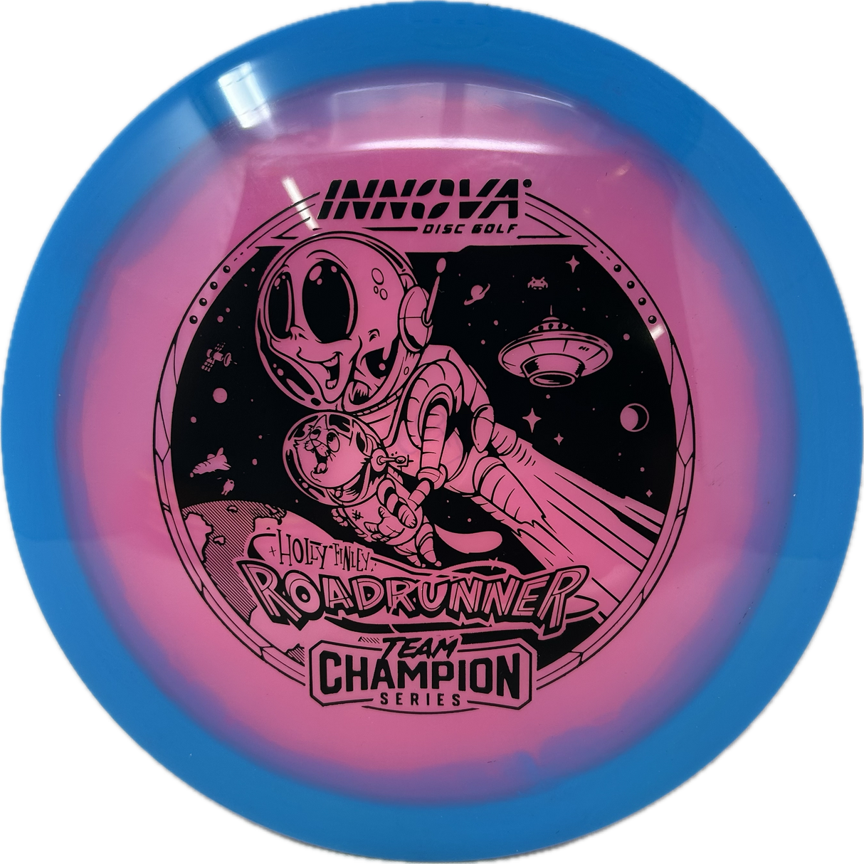 Halo Champion Roadrunner Holly Finley (Team Champion Series)-Innova-Foundation Disc Golf