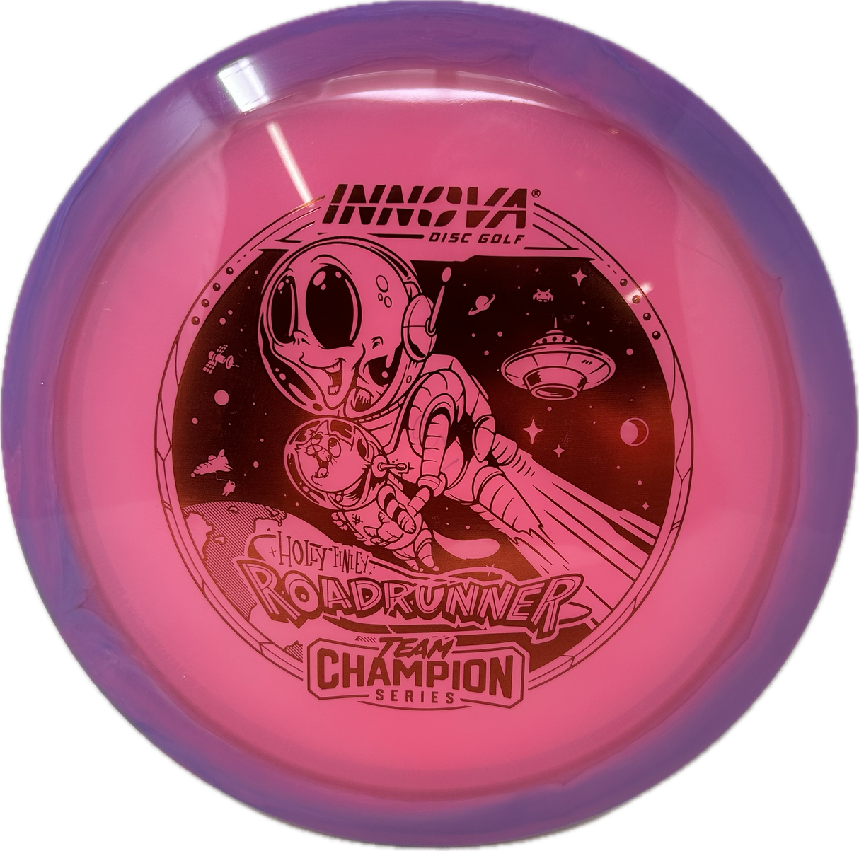 Halo Champion Roadrunner Holly Finley (Team Champion Series)-Innova-Foundation Disc Golf