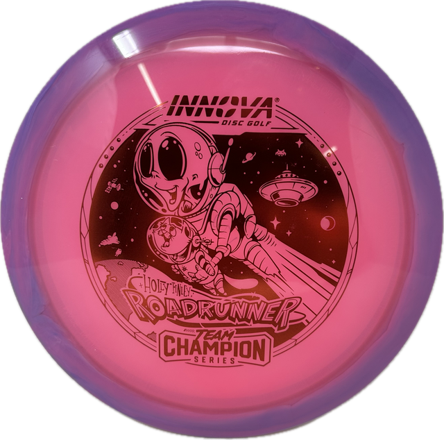 Halo Champion Roadrunner Holly Finley (Team Champion Series)-Innova-Foundation Disc Golf