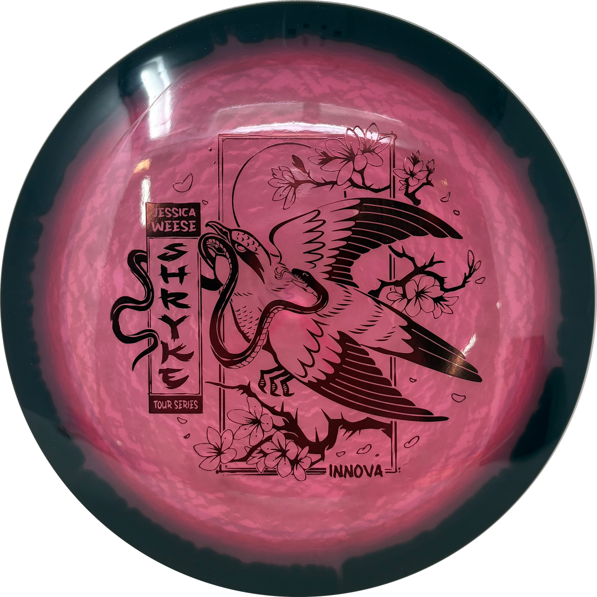 Halo Champion Shryke | Jessica Weese Tour Series-Innova-Foundation Disc Golf
