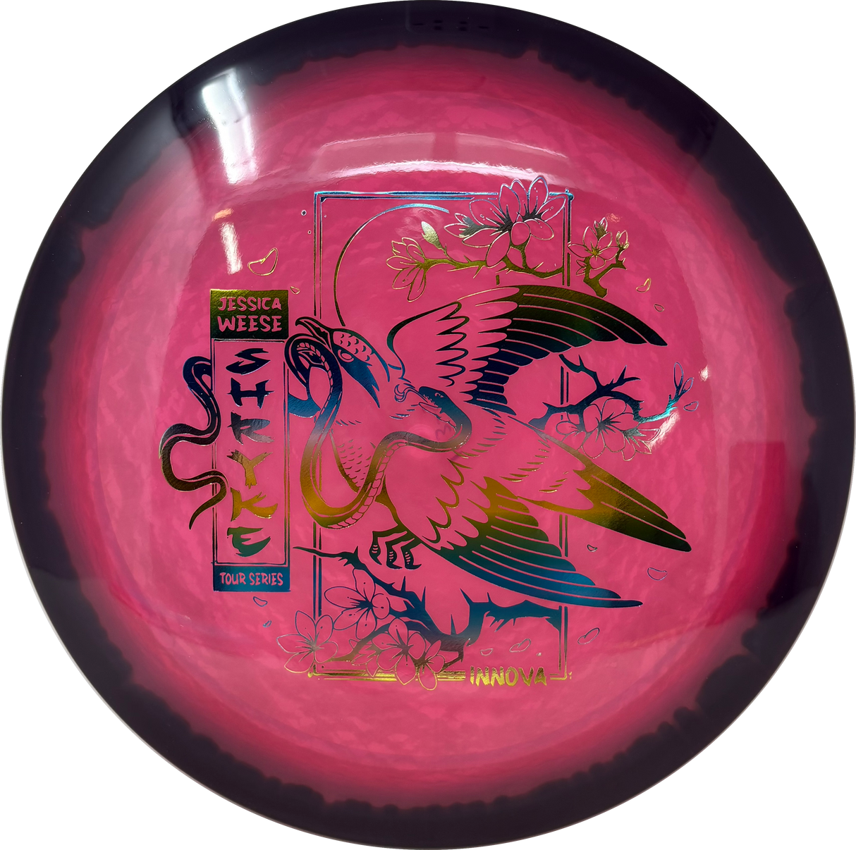 Halo Champion Shryke | Jessica Weese Tour Series-Innova-Foundation Disc Golf