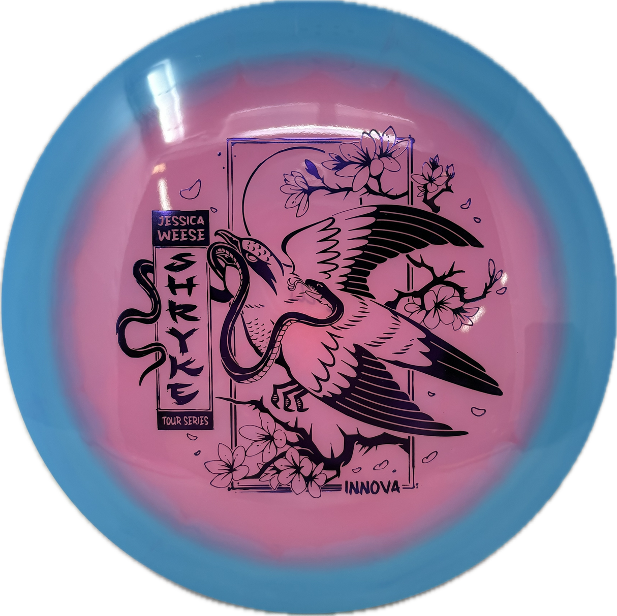 Halo Champion Shryke | Jessica Weese Tour Series-Innova-Foundation Disc Golf