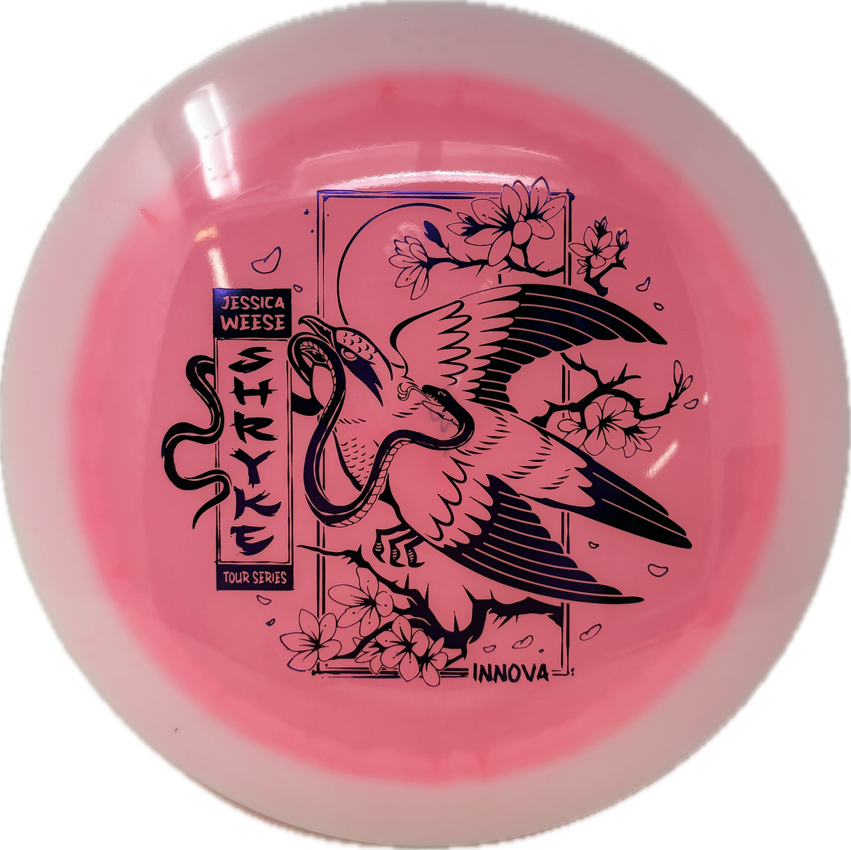 Halo Champion Shryke | Jessica Weese Tour Series-Innova-Foundation Disc Golf