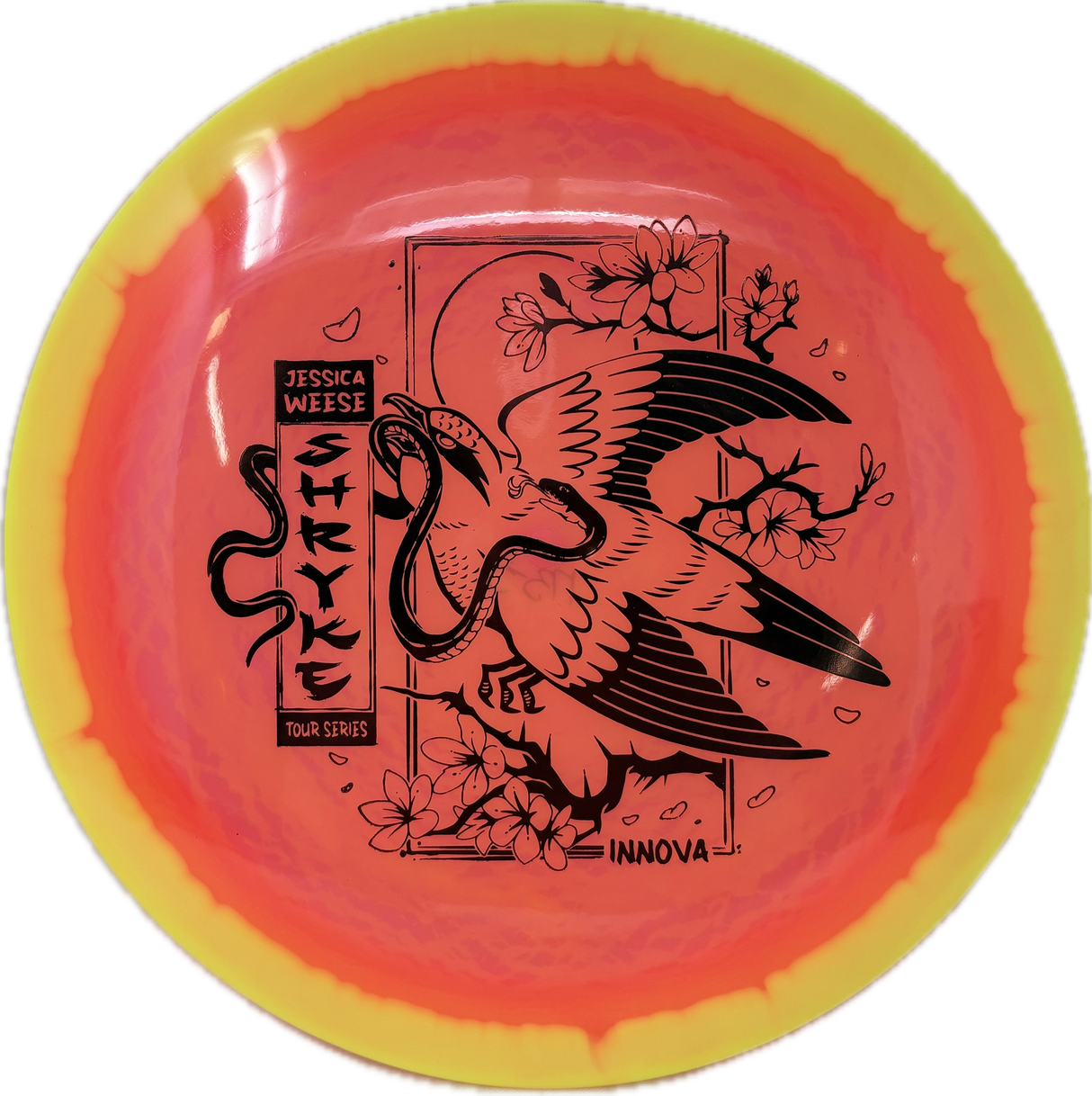 Halo Champion Shryke | Jessica Weese Tour Series-Innova-Foundation Disc Golf
