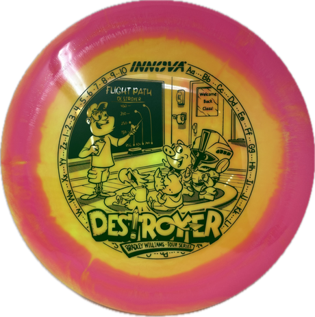 Halo Star Destroyer | 2025 Bradley Williams Tour Series-Innova-Foundation Disc Golf