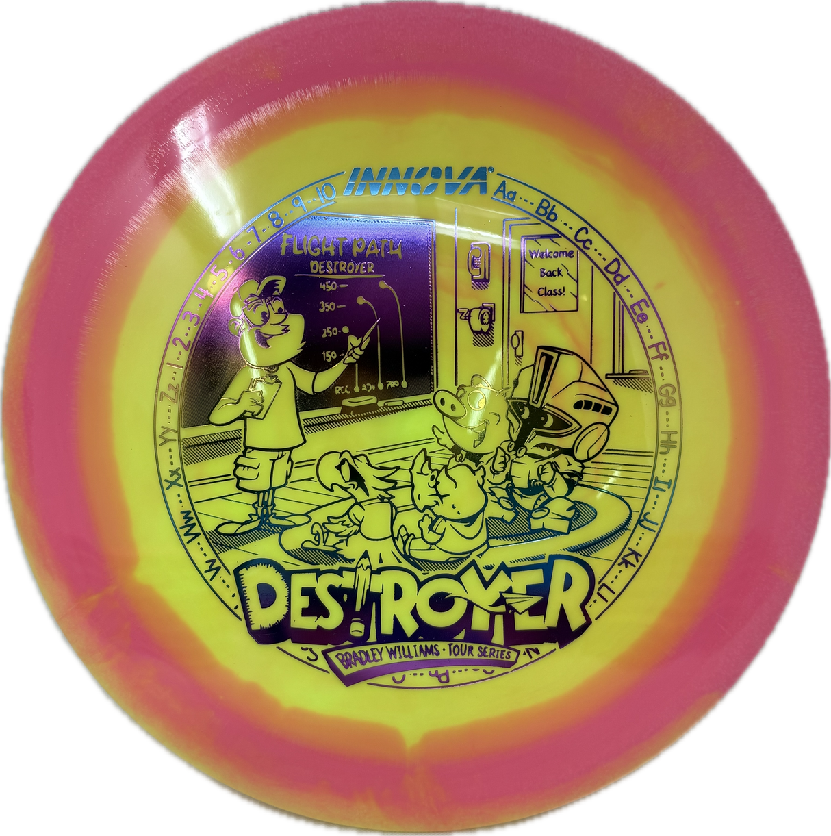 Halo Star Destroyer | 2025 Bradley Williams Tour Series-Innova-Foundation Disc Golf