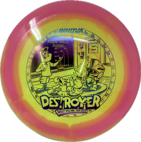Halo Star Destroyer | 2025 Bradley Williams Tour Series-Innova-Foundation Disc Golf