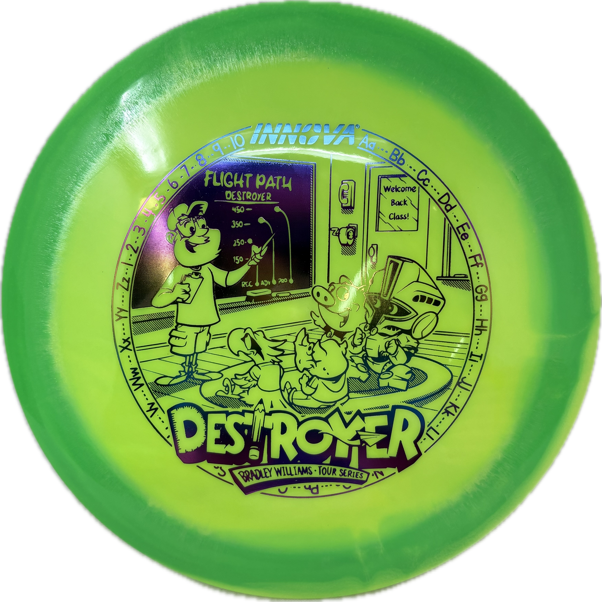 Halo Star Destroyer | 2025 Bradley Williams Tour Series-Innova-Foundation Disc Golf