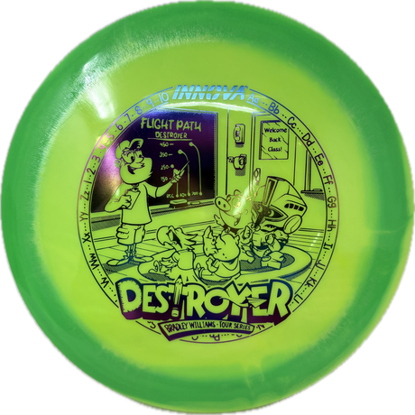 Halo Star Destroyer | 2025 Bradley Williams Tour Series-Innova-Foundation Disc Golf