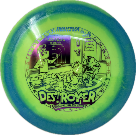 Halo Star Destroyer | 2025 Bradley Williams Tour Series-Innova-Foundation Disc Golf