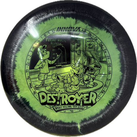 Halo Star Destroyer | 2025 Bradley Williams Tour Series-Innova-Foundation Disc Golf