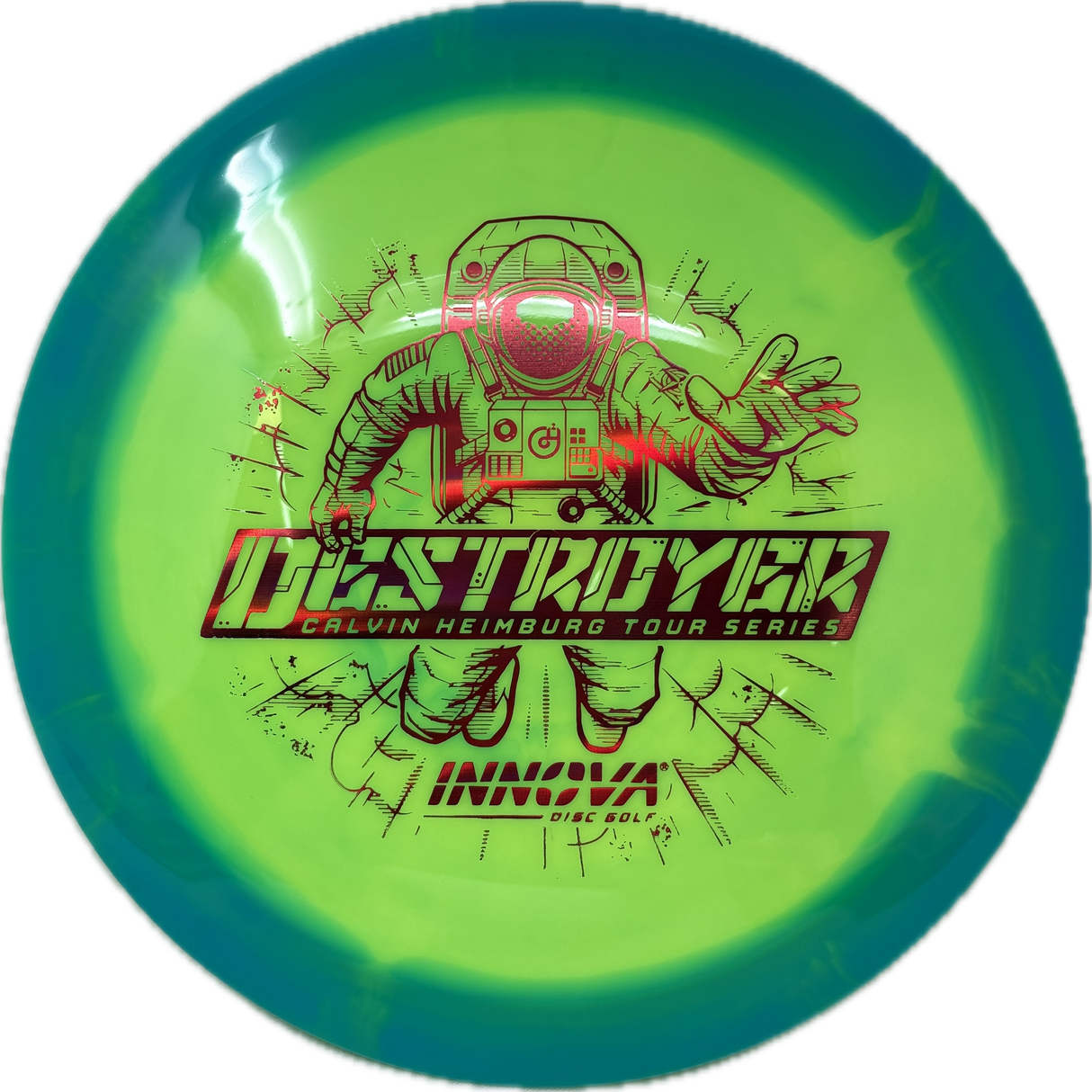 Halo Star Destroyer | Calvin Heimburg Tour Series-Innova-Foundation Disc Golf