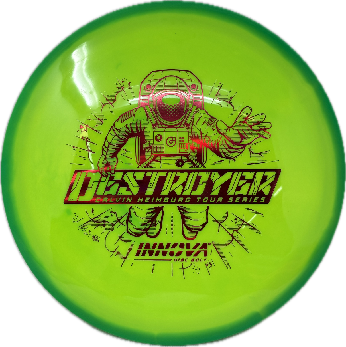 Halo Star Destroyer | Calvin Heimburg Tour Series-Innova-Foundation Disc Golf