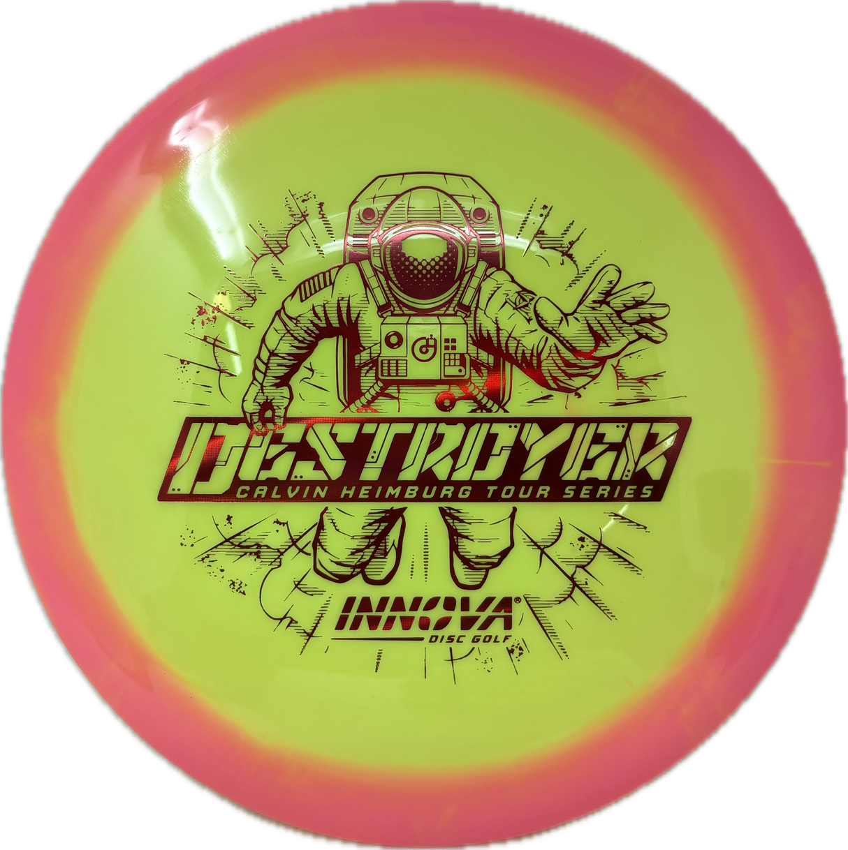 Halo Star Destroyer | Calvin Heimburg Tour Series-Innova-Foundation Disc Golf
