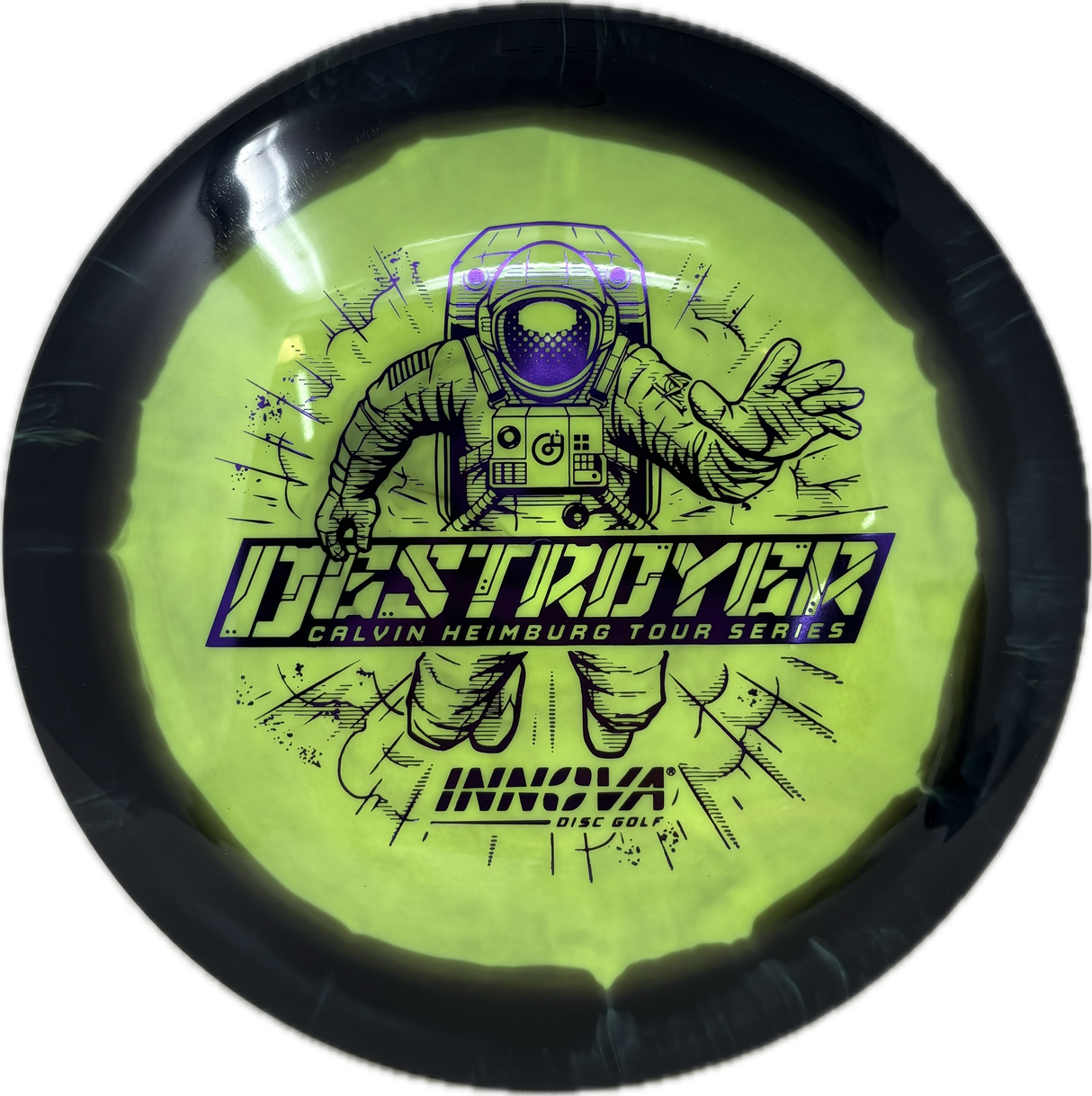 Halo Star Destroyer | Calvin Heimburg Tour Series-Innova-Foundation Disc Golf