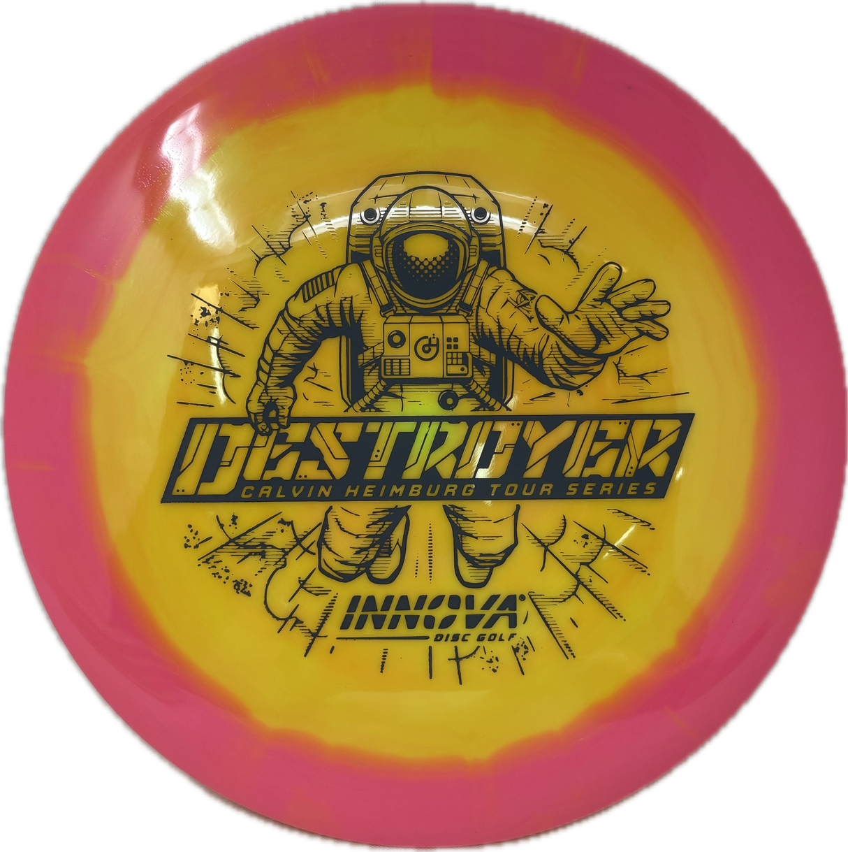 Halo Star Destroyer | Calvin Heimburg Tour Series-Innova-Foundation Disc Golf