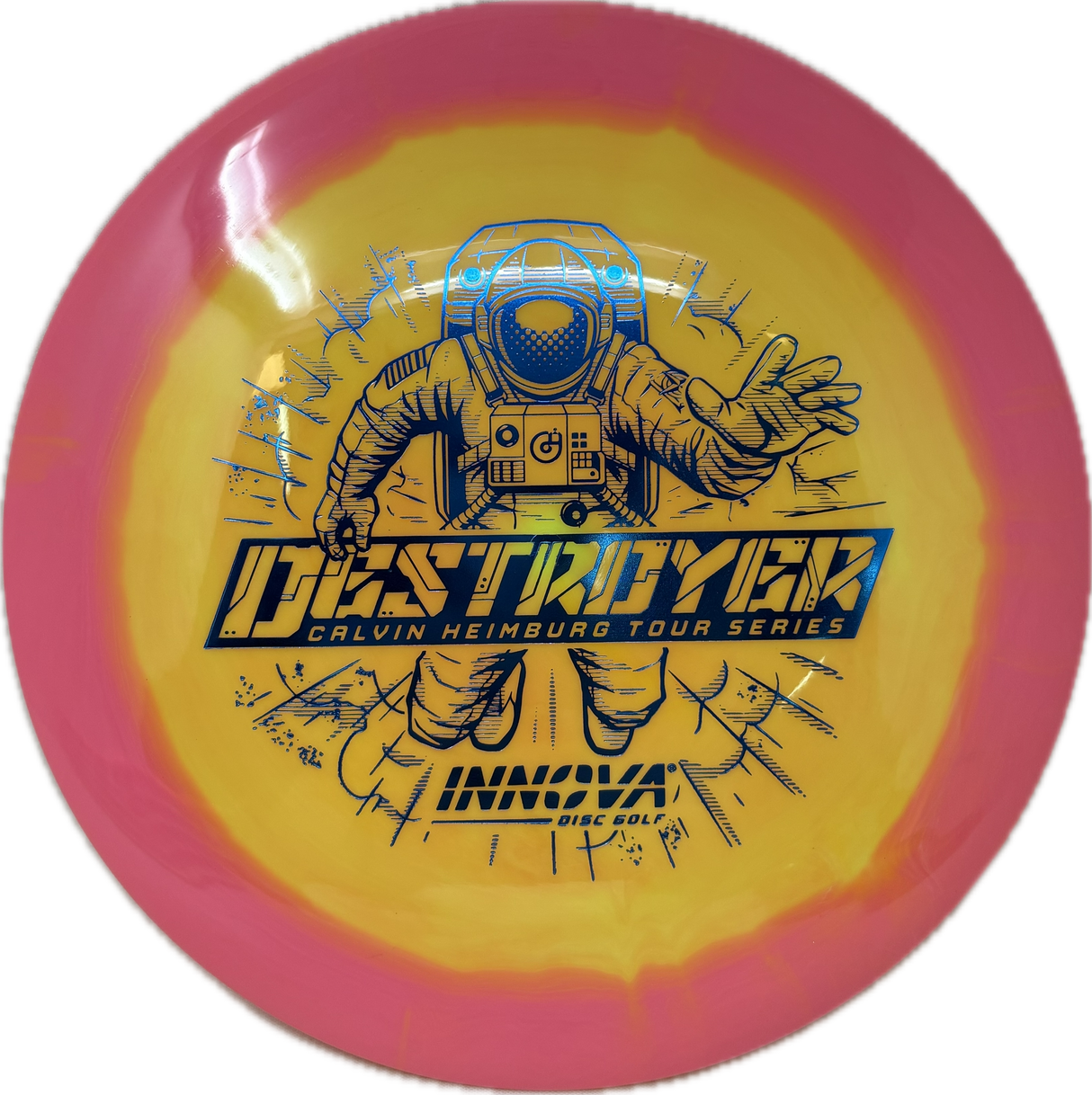 Halo Star Destroyer | Calvin Heimburg Tour Series-Innova-Foundation Disc Golf