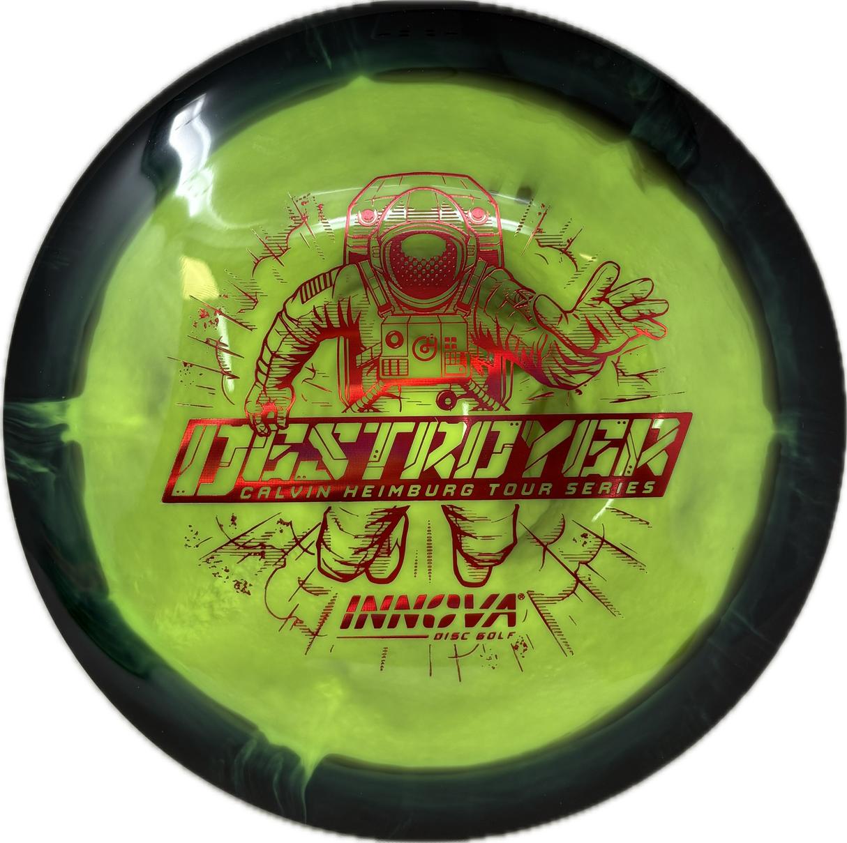 Halo Star Destroyer | Calvin Heimburg Tour Series-Innova-Foundation Disc Golf